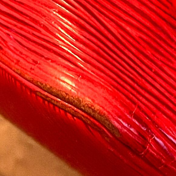 Louis Vuitton Epi Noe Red Bag - Picture 11 of 14